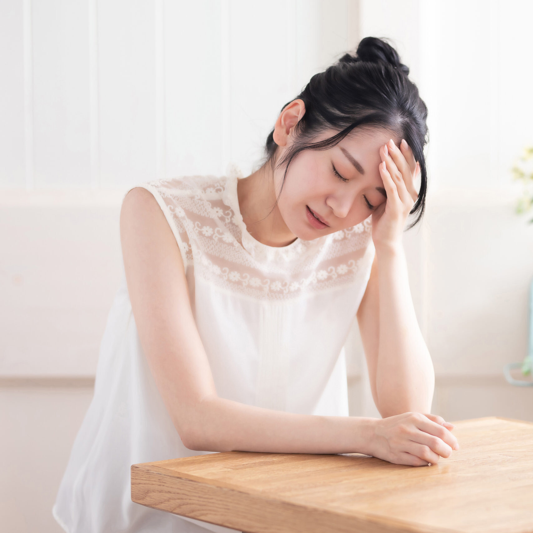 婦人科系の悩みから解放されたい